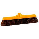 Josco - Broom Industrial Platform 450 Platform Broom Black & Tan | JBPBBT45